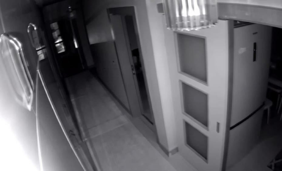 Gaziantep’te Deprem Anı Güvenlik Kamerasına Yansıdı