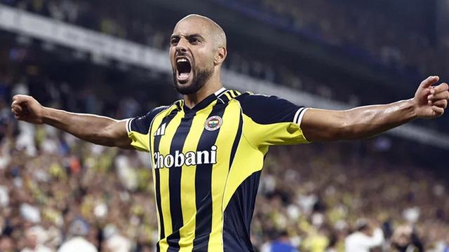 Fenerbahçe, Sofyan Amrabat'ın Sözleşmesini Feragat Etti