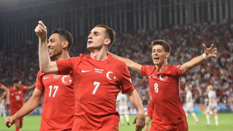 Kerem Aktürkoğlu yıldız oldu, milli takım 3 golle 3 puan elde etti