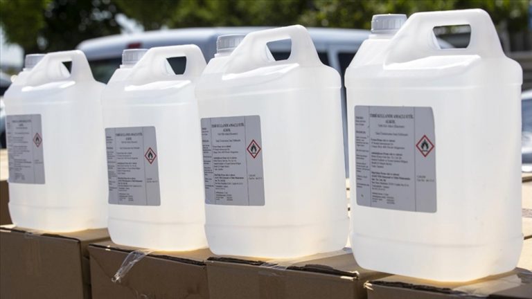 Samsun’da 120 litre etil alkol ele geçirildi