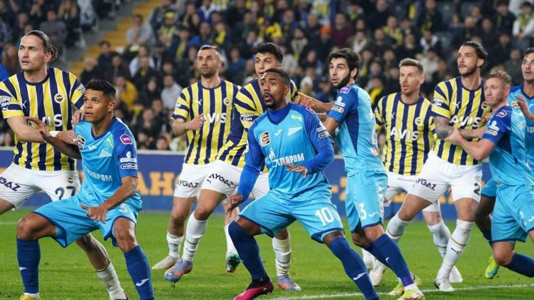 Zenit, F.Bahçe ile hazırlık maçı yapmak için görüşmelerde bulunuyor!