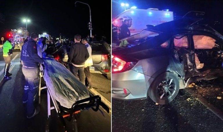 Sanayi ve Teknoloji Bakanı Fatih Kacır’ın konvoyunda kaza: İl başkanı hayatını kaybetti – Son Dakika Türkiye Haberleri