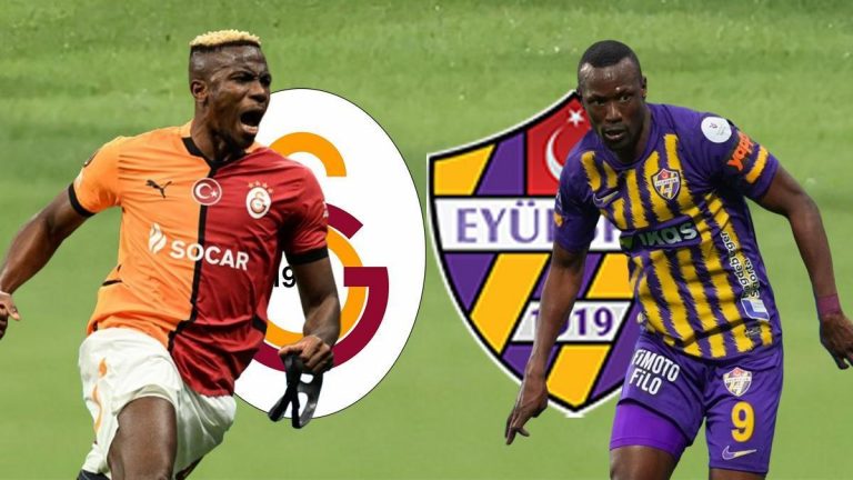Galatasaray – Eyüpspor maçı öncesi son gelişmeler! Olası 11 kişi açıklandı…