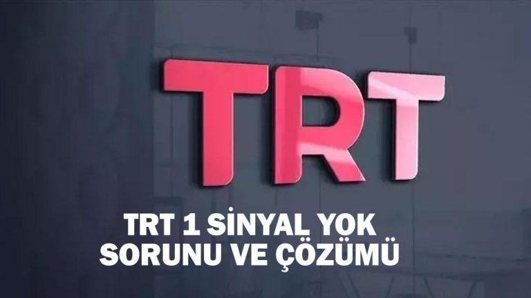 TRT 1 Sinyal Hatası Yok Nasıl Çözülür? TRT 1 frekans ayar aşamaları