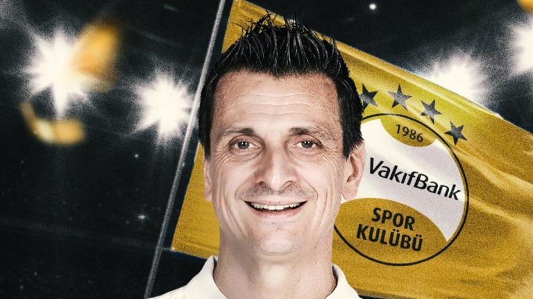 Vakıfbank, Giovanni Guidetti ile yeni bir sözleşme imzaladı!