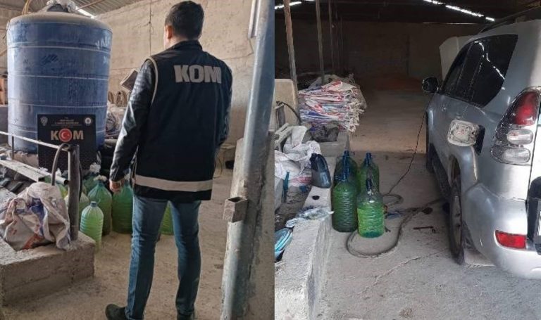 517 litre Yasadışı Yakıt ISDIR: Gözaltı var! – Türkiye haberlerini kırmak