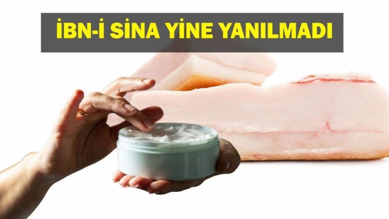 İbn Sina artık yanlış değildi! Cilt bakımında bir mucize!