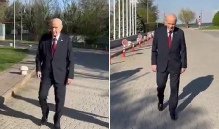 MHP, yürürken Devlet Bahceli’yi paylaştı – siyasi haberleri kırıyor
