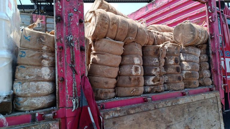 Ozmir’de ve etiketlemeden 7 ton peynir ele geçirildi