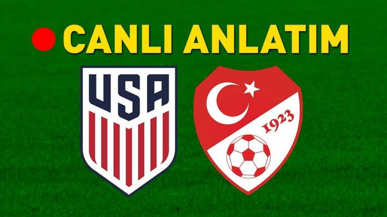 A Milli Futbol Takımı, ABD’nin konuğu oluyor! Muhtemel 11’ler belli oldu…