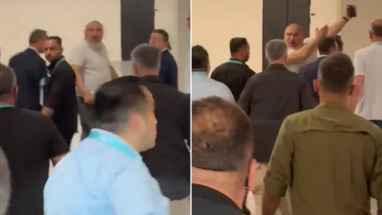 Beşiktaş Fibabanka – Fenerbahçe Beko derbisinde gerginlik: Emniyet güçleri araya girdi! – Son Dakika Spor Haberleri