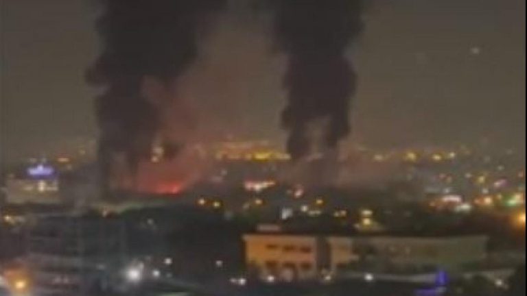 İsrail Mehrabad Havalimanı yakınlarını vurdu