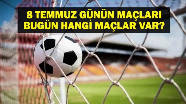 8 TEMMUZ BUGÜN KİMİN MAÇI VAR? FIFA Kulüpler Dünya Kupası Yarı Final Fluminense