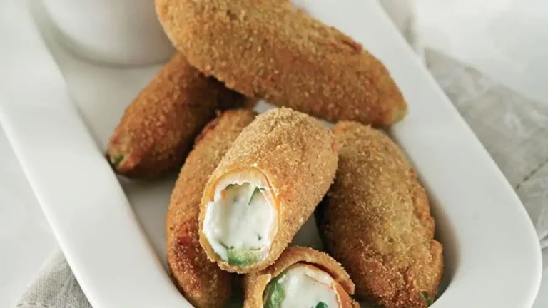 Peynir dolgulu jalapeno: Acının ve lezzetin efsane buluşması – Son Dakika Gurme Haberleri