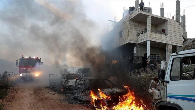 Katil İsrail’in Gazze’ye saldırılarında 132 Filistinli hayatını kaybetti