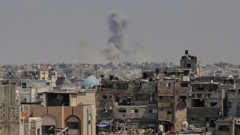 Video. İsrail yeni operasyon hazırlığında: Gazze’de bir kamp yok edildi