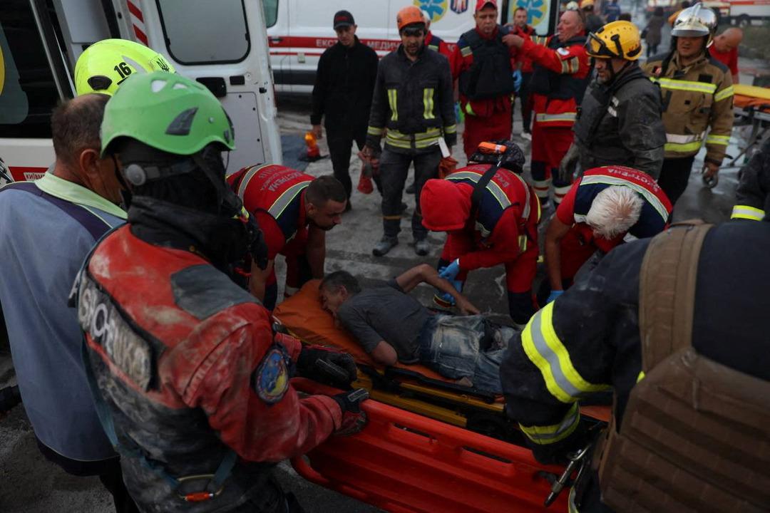 Kiev de Kinjal Kabus: Ateşkes, bekleyen ikinci en büyük hava saldırısı ... 629 İHA ve Füze 8