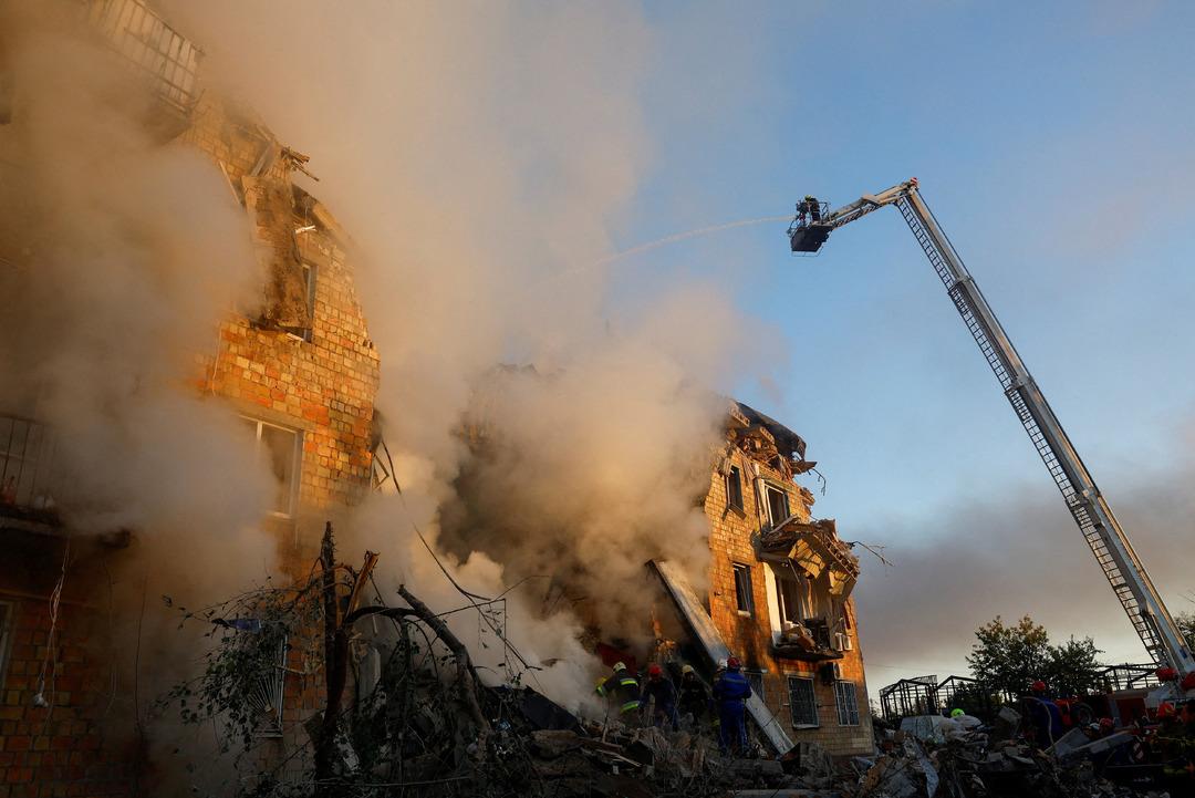 Kiev De Kinjal Kabus: The Ceasefire, bekleyen ikinci en büyük hava saldırısı ... 629 İHA ve Füze 5 Hedefi
