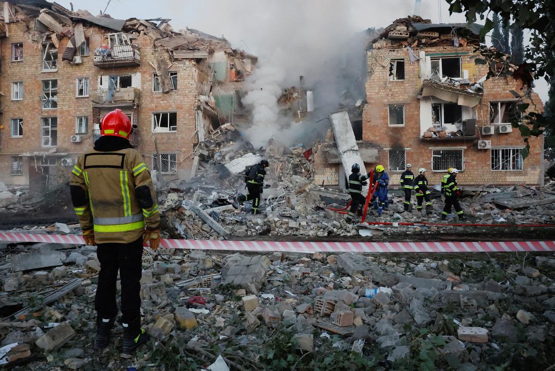 Kiev de Kinjal Kabus: Ateşkes, bekleyen ikinci en büyük hava saldırısıdır ... 629 İHA ve Füze 6.