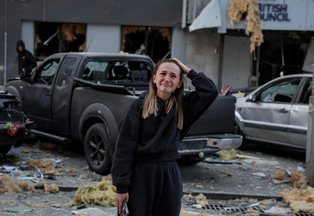 Kiev de Kinjal Kabus: Ateşkes, bekleyen ikinci en büyük hava saldırısı ... 629 İHA ve Füze 10 10'u hedef aldı