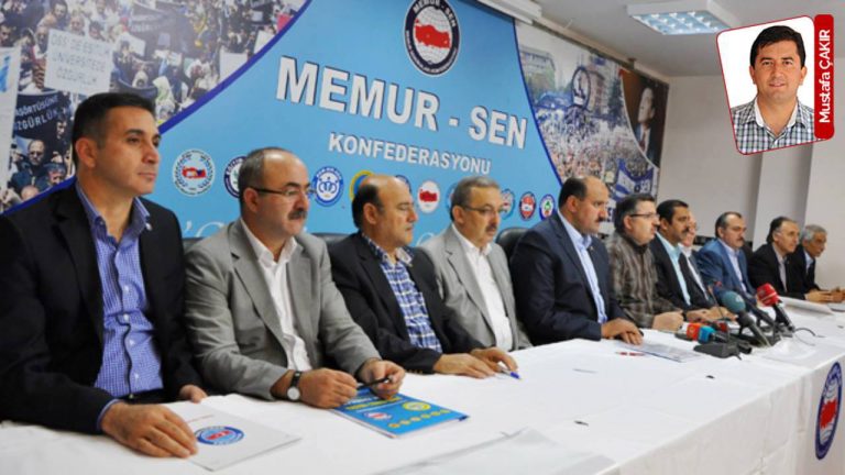 Toplusözleşme masasında bulunan Memur-Sen’e bağlı Diyanet-Sen’den talepler: ‘Öğretmen hakkı’ istediler – Son Dakika Türkiye Haberleri