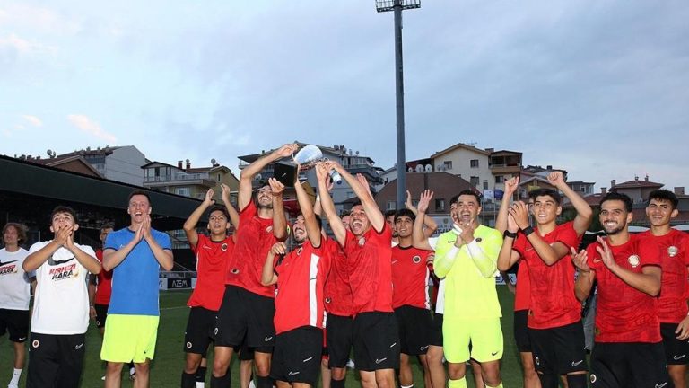 Son Dakika Spor Haberi | 58. TSYD Ankara Kupası Gençlerbirliğinin