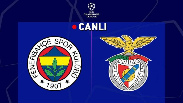 Fenerbahçe – Benfica Maçı TRT 1 Canlı İzle TRT 1 Şifresiz İzle, Fenerbahçe