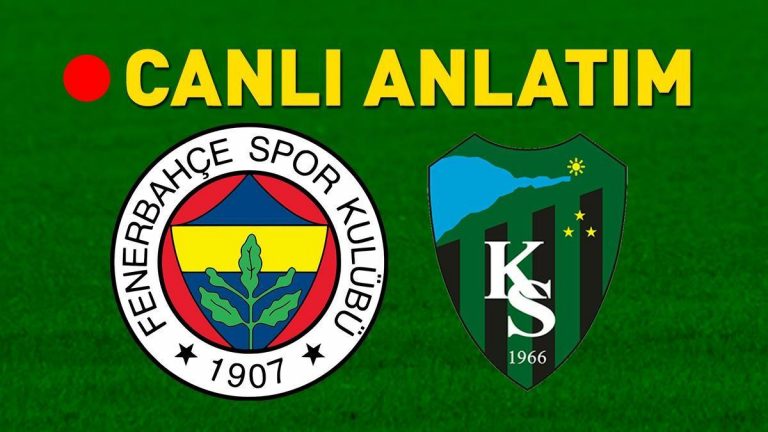 Fenerbahçe, evinde Kocaelispor'u ağırlıyor! Muhtemel 11'ler…