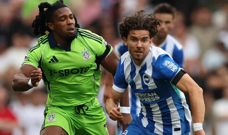 Brighton uzatmalarda yıkıldı: Ferdi Kadıoğlu 9 ay sonra sahalara döndü! – Son Dakika Spor Haberleri