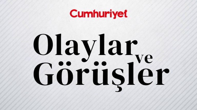 Olaylar Ve Görüşler yazdı : Yeşil dönüşüm ve ulusal strateji arayışı – Meltem İnce Yenilmez