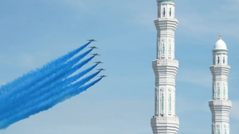 Euronews Kazakistan birinci yılını kutluyor