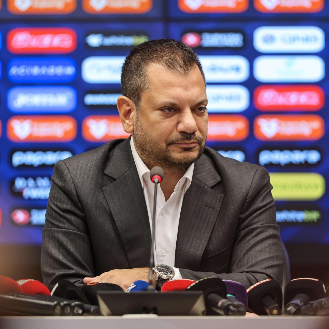 Trabzonspor Ertrul Doğan Dan Ali Koç'ın Başkanı Anında Yanıt'a geldi! Şampiyona kupamız kirli, orada yüzünüze gülmeyeceksin ... 3