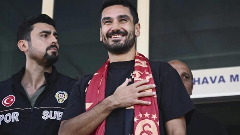 Galatasaray İlkay Gündoğan’ı resmen açıkladı