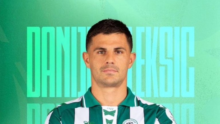 Son Dakika Spor Haberi | Danijel Aleksic, Konyaspordan ayrıldı