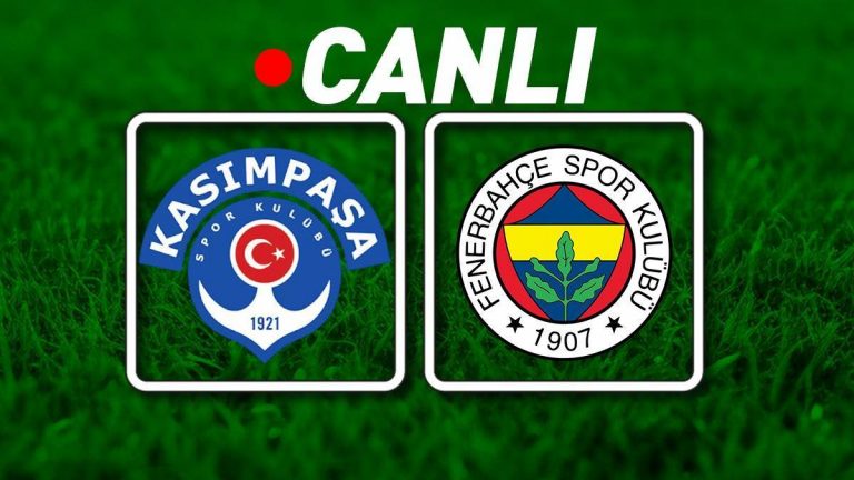 Fenerbahçe, Kasımpaşa deplasmanında! Muhtemel 11'ler…