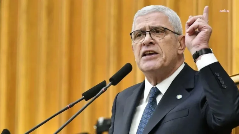 Dervişoğlu'ndan 'anket' tepkisi: ‘Sahibi CHP ise açıklasın, değilse…’