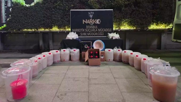 İstanbul’da 442 kilogram uyuşturucu ele geçirildi