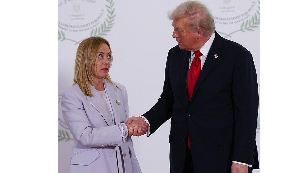 Trump'ın sevgilisinin yorumuna Meloni'den sert tepki: