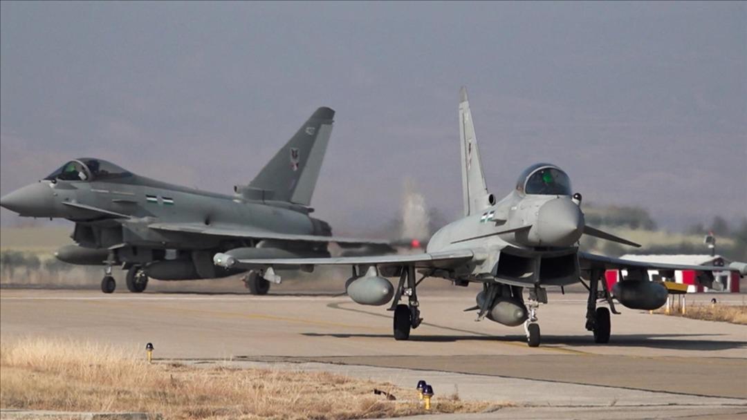 Tansiyon yükseliyor! Eurofighters havalandı! 