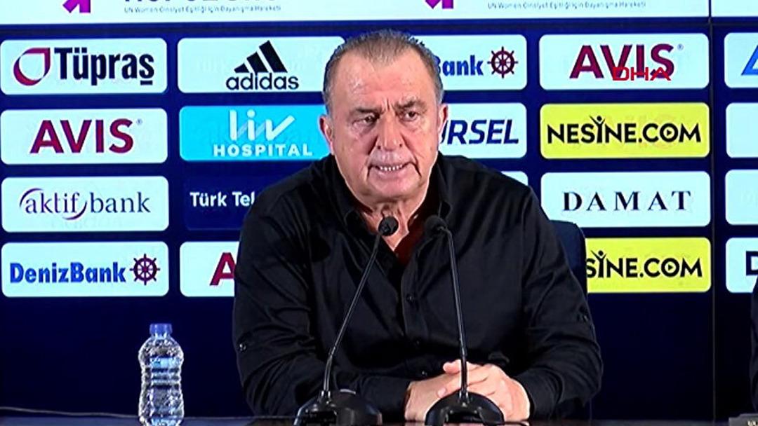 Sosyal medya bunu konuşuyor! Fatih Terim'in Zorbay Küçük'le ilgili açıklaması gündemdeydi