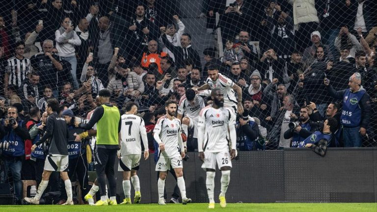 Süper Lig’de Beşiktaş, yeni mabedinde Fenerbahçe’ye karşı sadece 1 kez kaybetti