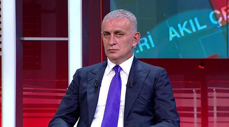 TFF Başkanı İbrahim Hacıosmanoğlu, CNN TÜRK hakem bahis skandalını duyurdu