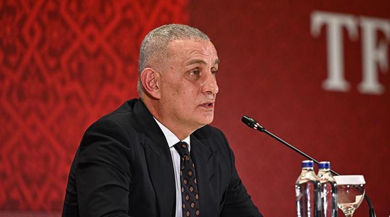 TFF Başkanı İbrahim Hacıosmanoğlu, CNN TÜRK hakem bahis skandalını duyurdu