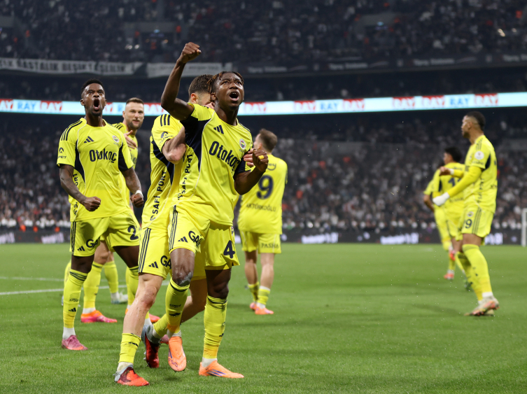 Derbiyi F.Bahçe kazandı