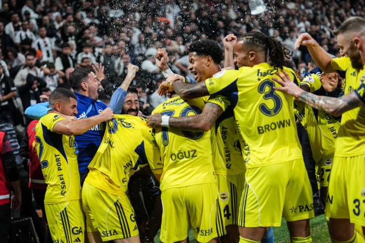 Derbiyi F.Bahçe kazandı