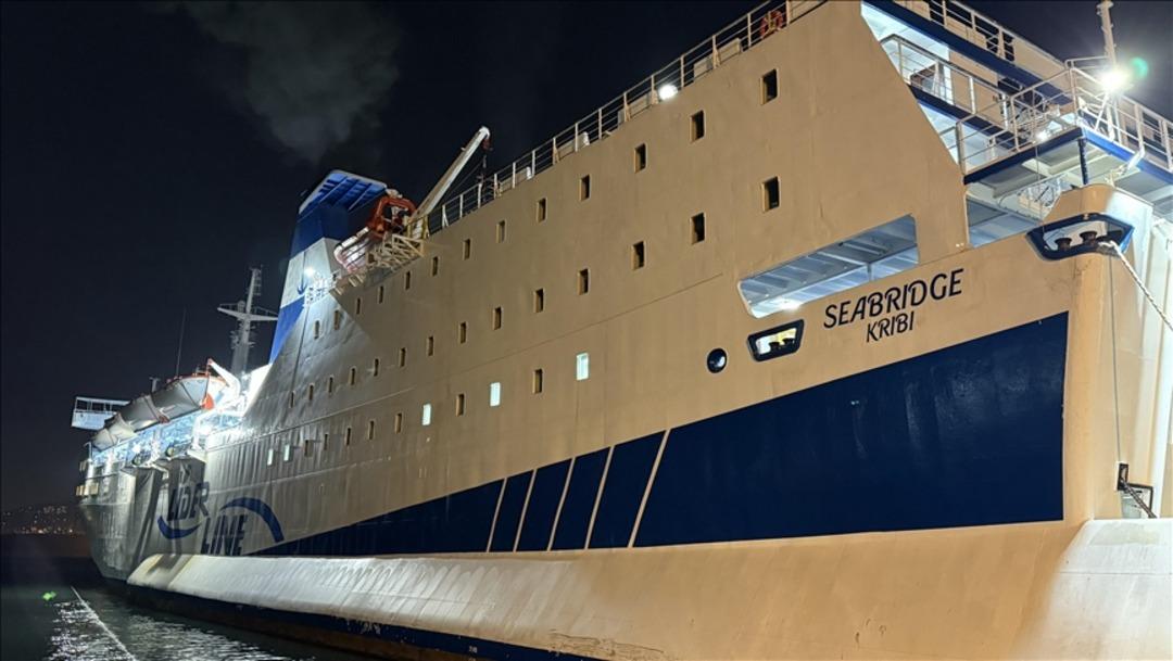 Türk vapurunda yolcular mahsur kaldı! Yıllar sonra başlayan Trabzon-Soçi harekatında kriz çıktı.