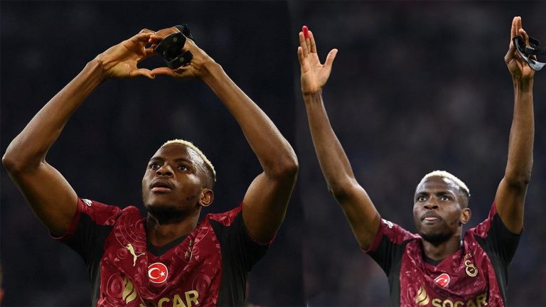 Galatasaray’da Victor Osimhen’in gecesi! Amsterdam’da sarı-kırmızılı formayla resmen şov yaptı…