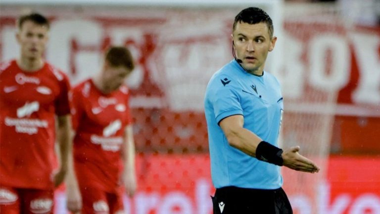 Türkiye – Bulgaristan maçını Nicholas Walsh yönetecek! –