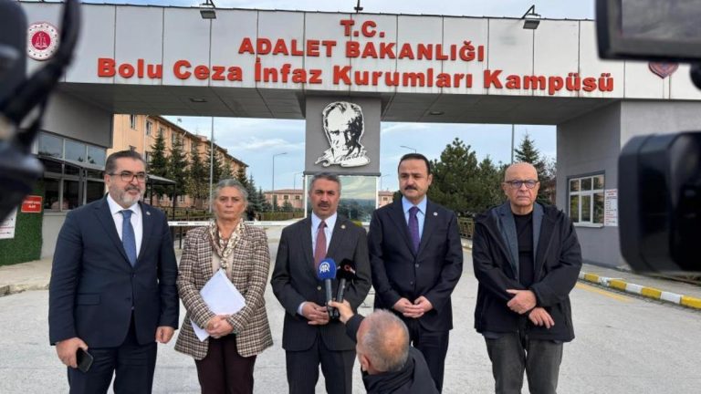 Bolu’da cezaevlerinden 172 şikayet geldi: TBMM heyeti yerinde denetlendi