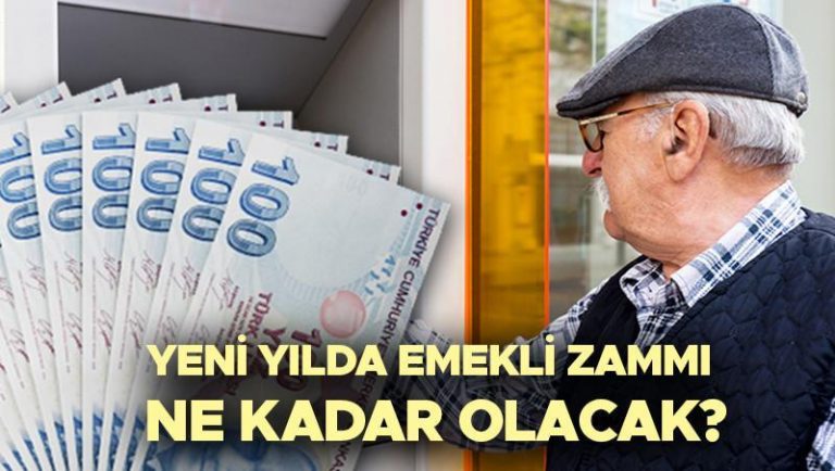 EMEKLİ MAAŞ ZAMMI ENFLASYON FARKI HESAPLAMA 2026 OCAK GÜNCEL TABLO | Emekli zammı ne kadar olacak, yüzde kaç zam yapılacak? En düşük emekli maaşı kaç TL’ye çıkacak? Ekim ayı enflasyon farkı ile yeni yıl SSK, Bağkur, Emekli Sandığı emekli maaş zammı tablosu!